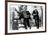 Butch Cassidy and the Sundance Kid, 1969-null-Framed Premium Giclee Print