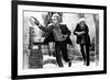 Butch Cassidy and the Sundance Kid, 1969-null-Framed Premium Giclee Print