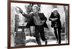 Butch Cassidy and the Sundance Kid, 1969-null-Framed Art Print