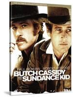 Butch Cassidy and the Sundance Kid, 1969-null-Stretched Canvas