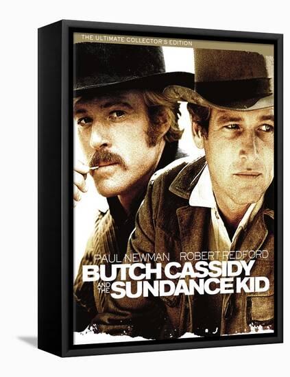 Butch Cassidy and the Sundance Kid, 1969-null-Framed Stretched Canvas