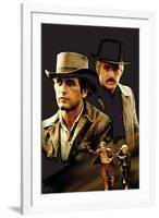 Butch Cassidy and the Sundance Kid, 1969-null-Framed Art Print