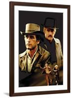 Butch Cassidy and the Sundance Kid, 1969-null-Framed Art Print