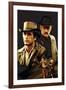 Butch Cassidy and the Sundance Kid, 1969-null-Framed Art Print