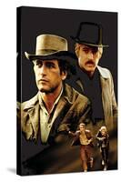 Butch Cassidy and the Sundance Kid, 1969-null-Stretched Canvas