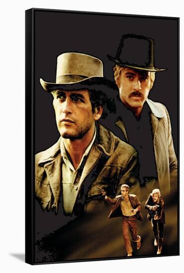 Butch Cassidy and the Sundance Kid, 1969-null-Framed Stretched Canvas