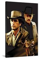 Butch Cassidy and the Sundance Kid, 1969-null-Stretched Canvas