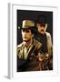 Butch Cassidy and the Sundance Kid, 1969-null-Framed Art Print