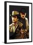 Butch Cassidy and the Sundance Kid, 1969-null-Framed Art Print