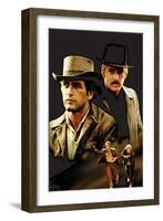 Butch Cassidy and the Sundance Kid, 1969-null-Framed Art Print