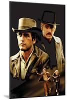 Butch Cassidy and the Sundance Kid, 1969-null-Mounted Art Print