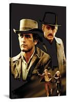 Butch Cassidy and the Sundance Kid, 1969-null-Stretched Canvas