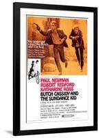 Butch Cassidy and the Sundance Kid, 1969-null-Framed Premium Giclee Print