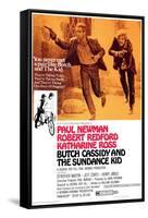 Butch Cassidy and the Sundance Kid, 1969-null-Framed Stretched Canvas