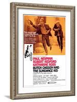 Butch Cassidy and the Sundance Kid, 1969-null-Framed Art Print