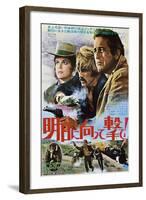 Butch Cassidy and the Sundance Kid, 1969-null-Framed Art Print