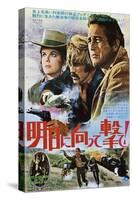 Butch Cassidy and the Sundance Kid, 1969-null-Stretched Canvas