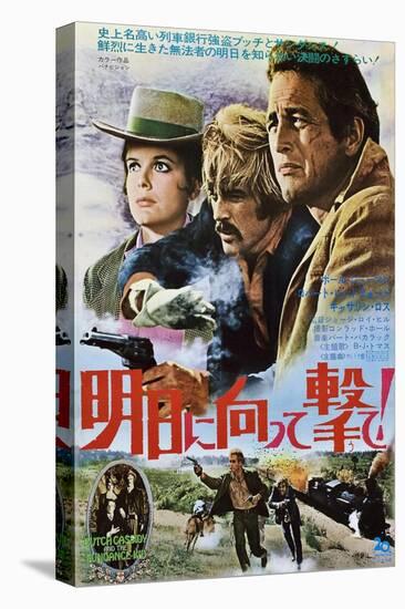 Butch Cassidy and the Sundance Kid, 1969-null-Stretched Canvas