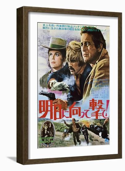 Butch Cassidy and the Sundance Kid, 1969-null-Framed Art Print