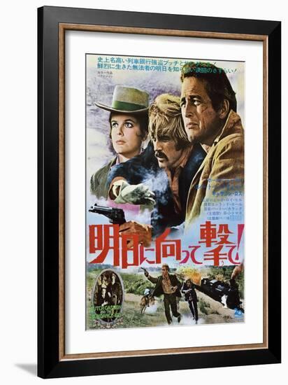 Butch Cassidy and the Sundance Kid, 1969-null-Framed Art Print