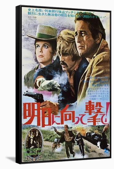 Butch Cassidy and the Sundance Kid, 1969-null-Framed Stretched Canvas