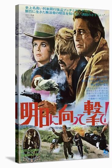 Butch Cassidy and the Sundance Kid, 1969-null-Stretched Canvas