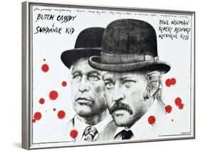 Butch Cassidy and the Sundance Kid, 1969-null-Framed Art Print