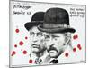 Butch Cassidy and the Sundance Kid, 1969-null-Mounted Art Print