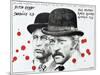 Butch Cassidy and the Sundance Kid, 1969-null-Mounted Art Print