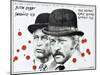 Butch Cassidy and the Sundance Kid, 1969-null-Mounted Art Print