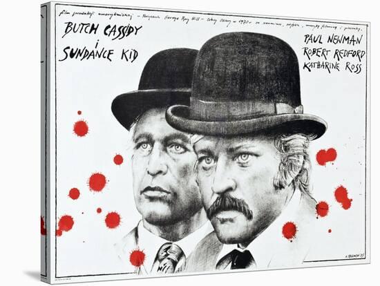 Butch Cassidy and the Sundance Kid, 1969-null-Stretched Canvas