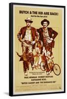 Butch Cassidy and the Sundance Kid, 1969-null-Framed Poster