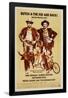 Butch Cassidy and the Sundance Kid, 1969-null-Framed Poster