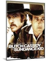 Butch Cassidy and the Sundance Kid, 1969-null-Mounted Poster
