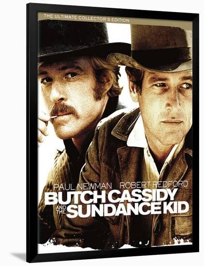 Butch Cassidy and the Sundance Kid, 1969-null-Framed Poster