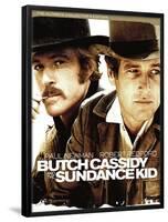 Butch Cassidy and the Sundance Kid, 1969-null-Framed Poster