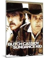 Butch Cassidy and the Sundance Kid, 1969-null-Mounted Poster