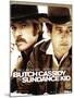 Butch Cassidy and the Sundance Kid, 1969-null-Mounted Poster