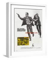 Butch Cassidy and the Sundance Kid, French Movie Poster, 1969-null-Framed Art Print