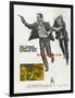 Butch Cassidy and the Sundance Kid, French Movie Poster, 1969-null-Framed Art Print