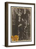 Butch Cassidy and the Sundance Kid, French Movie Poster, 1969-null-Framed Art Print