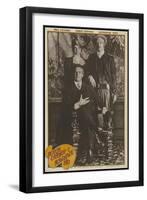 Butch Cassidy and the Sundance Kid, French Movie Poster, 1969-null-Framed Art Print