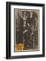 Butch Cassidy and the Sundance Kid, French Movie Poster, 1969-null-Framed Art Print