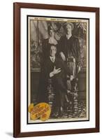 Butch Cassidy and the Sundance Kid, French Movie Poster, 1969-null-Framed Art Print