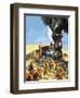 Butch Cassidy and the Sundance Kid Hold Up a Union Pacific Railroad Train-Harry Green-Framed Giclee Print