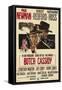 Butch Cassidy and the Sundance Kid, Italian Movie Poster, 1969-null-Framed Stretched Canvas