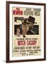 Butch Cassidy and the Sundance Kid, Italian Movie Poster, 1969-null-Framed Art Print