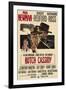 Butch Cassidy and the Sundance Kid, Italian Movie Poster, 1969-null-Framed Art Print