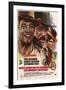 Butch Cassidy and the Sundance Kid, Italian Movie Poster, 1969-null-Framed Art Print