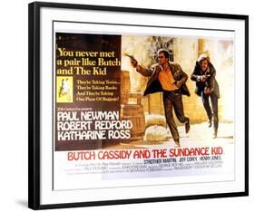 Butch Cassidy and the Sundance Kid - Lobby Card Reproduction-null-Framed Photo